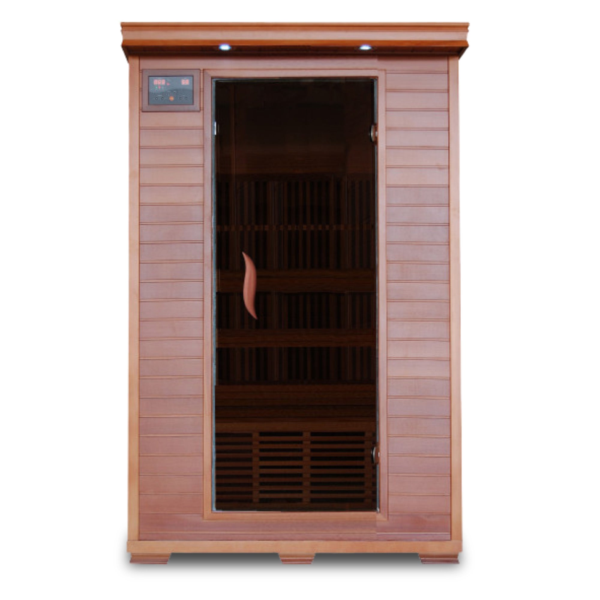 Yukon 2-Person Cedar Deluxe Sauna