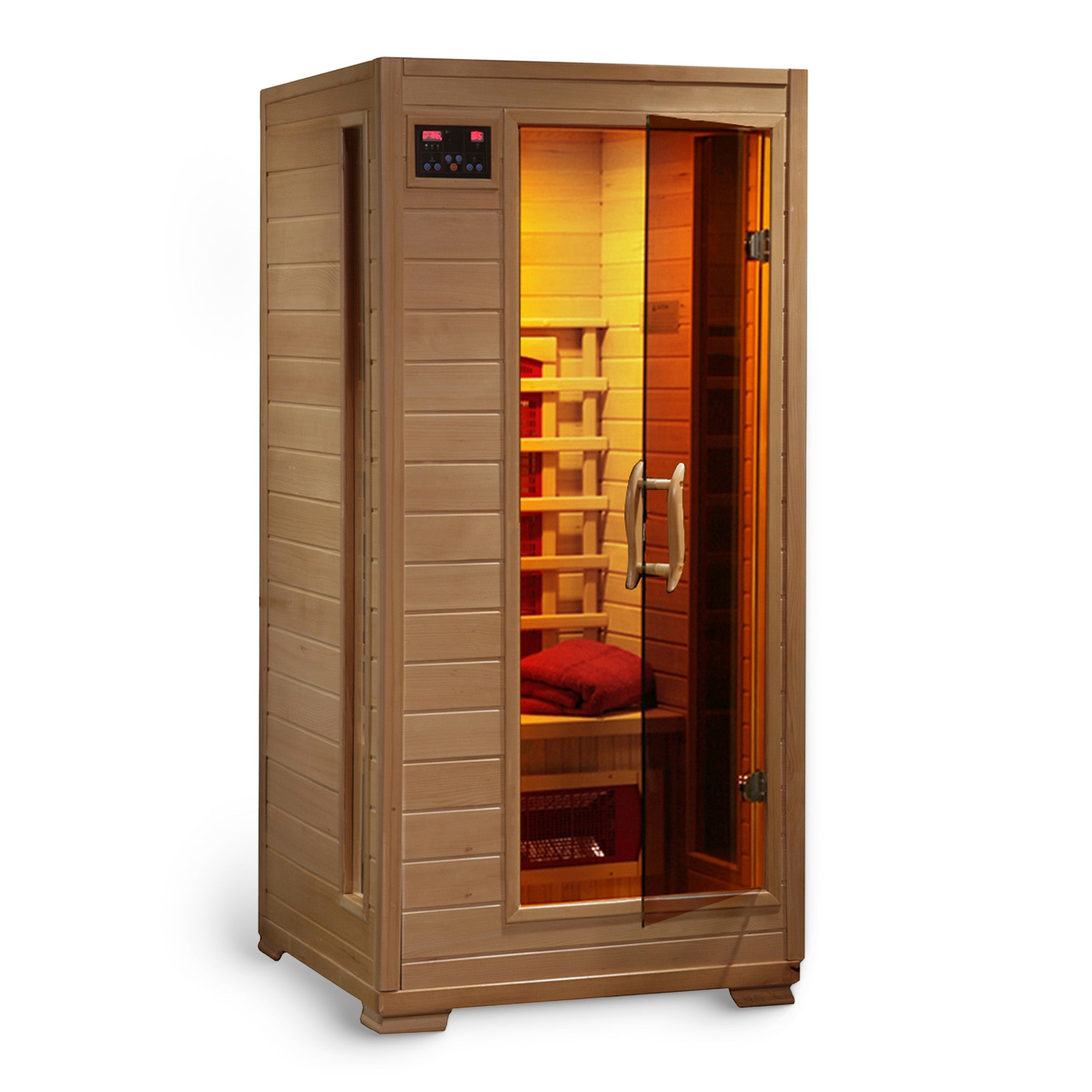 Buena Vista 1-2 Person Hemlock Ceramic Sauna
