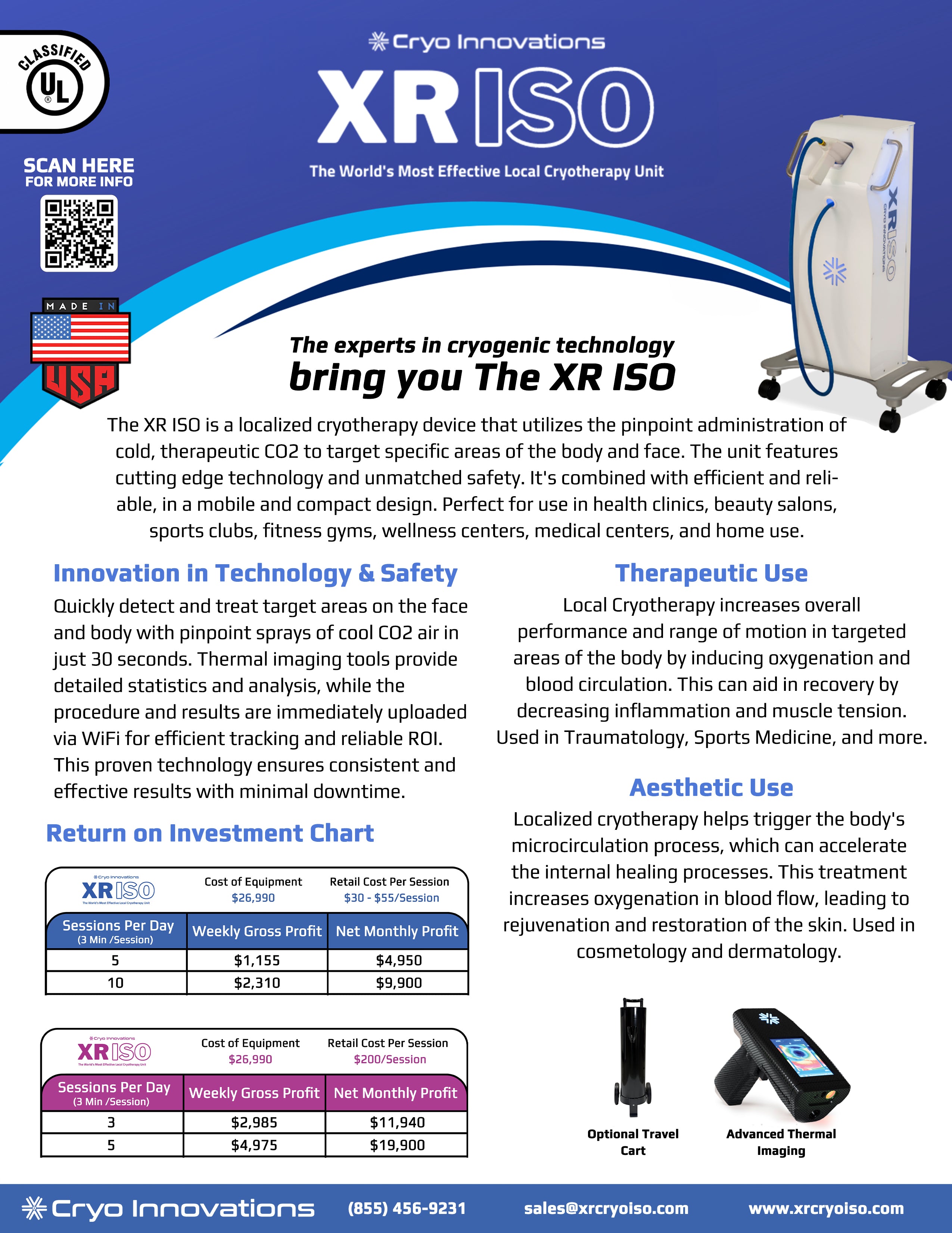 XR Cryo ISO