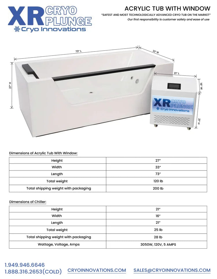XR Cryo Plunge