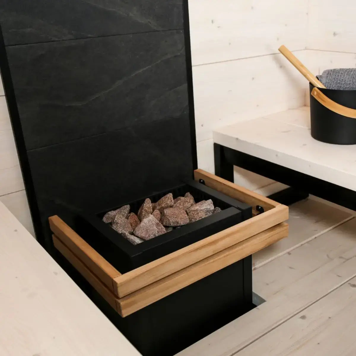 Harvia Virta 9KW Ultimate Sauna Heater with WiFi Digital Control, Sauna Stones and Heater Guard