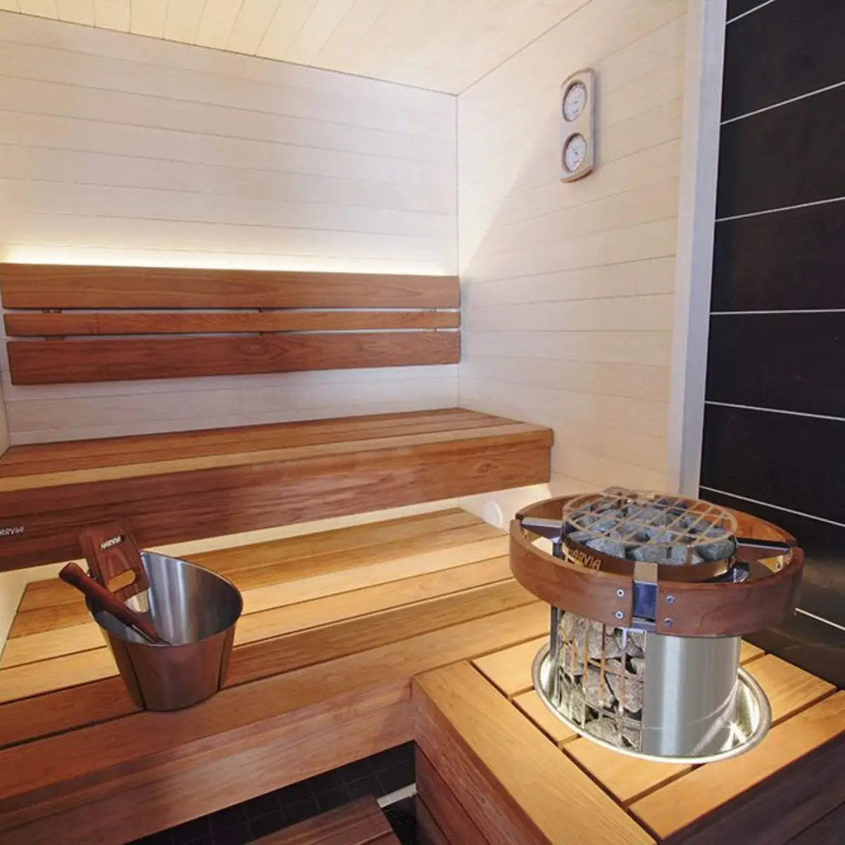 Harvia Cilindro PC60E 6KW Sauna Heater