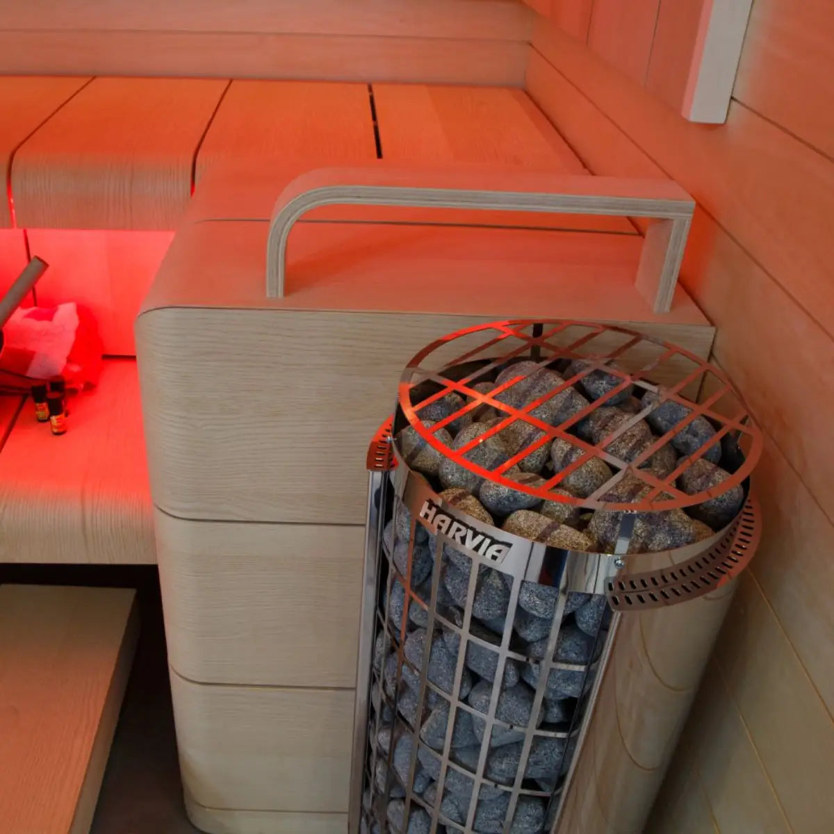 Harvia Cilindro PC80E 8KW Sauna Heater