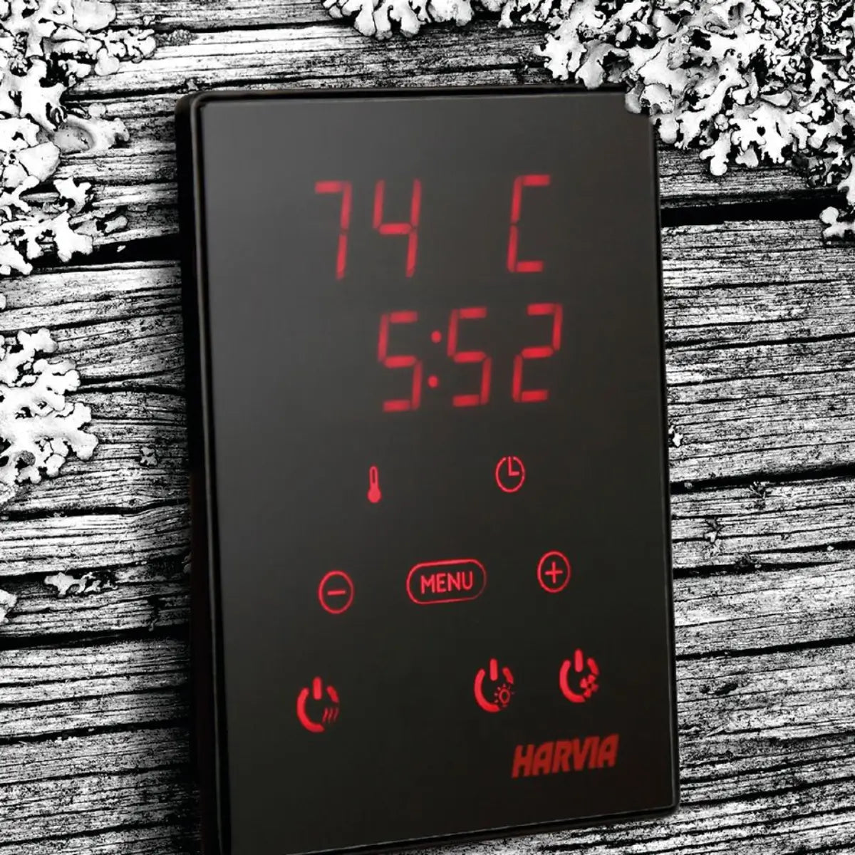 Harvia Xenio CX30C-U3-XW Digital Sauna Control with Wi-Fi