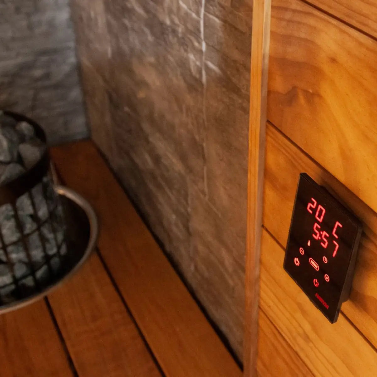Harvia Xenio CX30C-U3-XW Digital Sauna Control with Wi-Fi