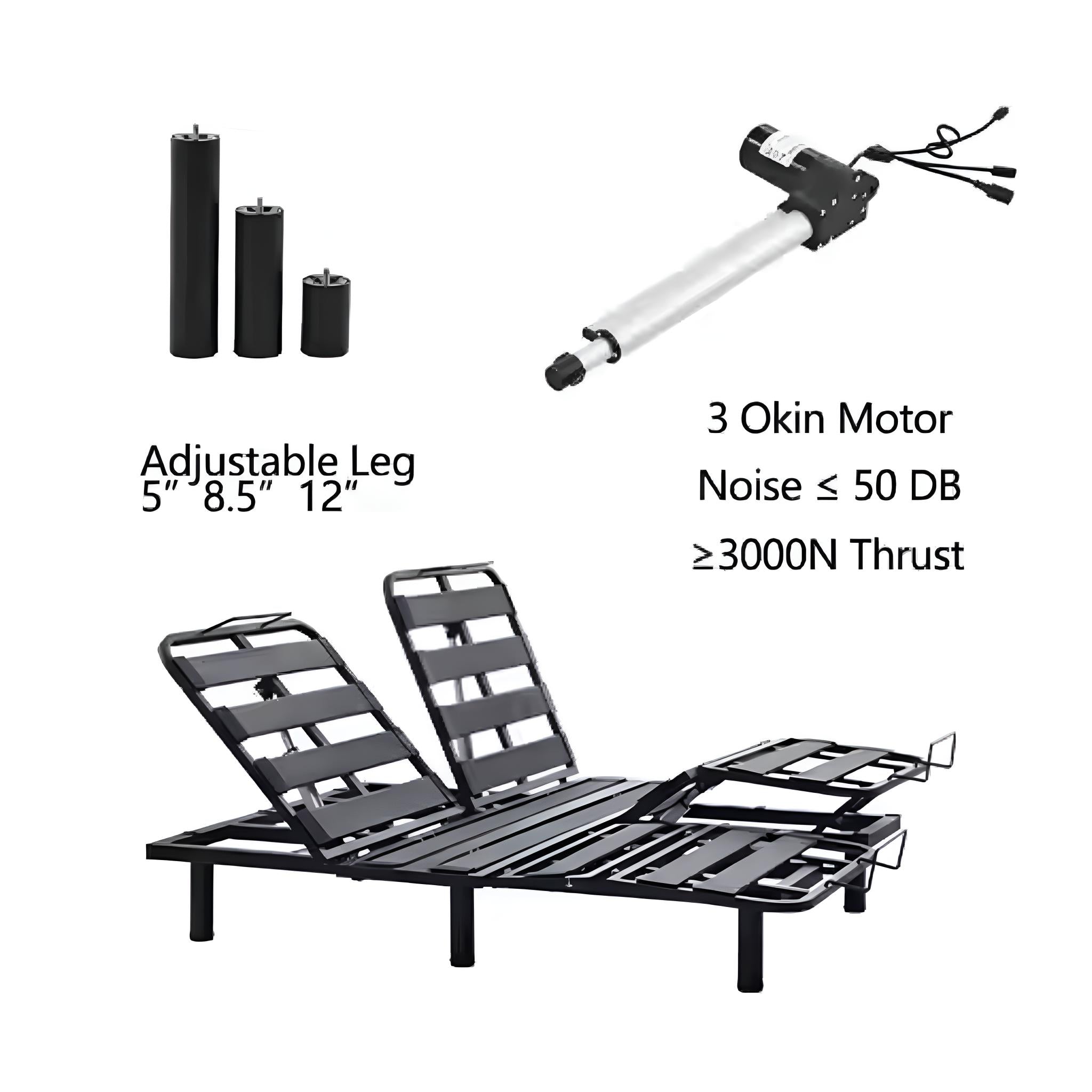 AureliaSleep Elevate+ Smart Bed