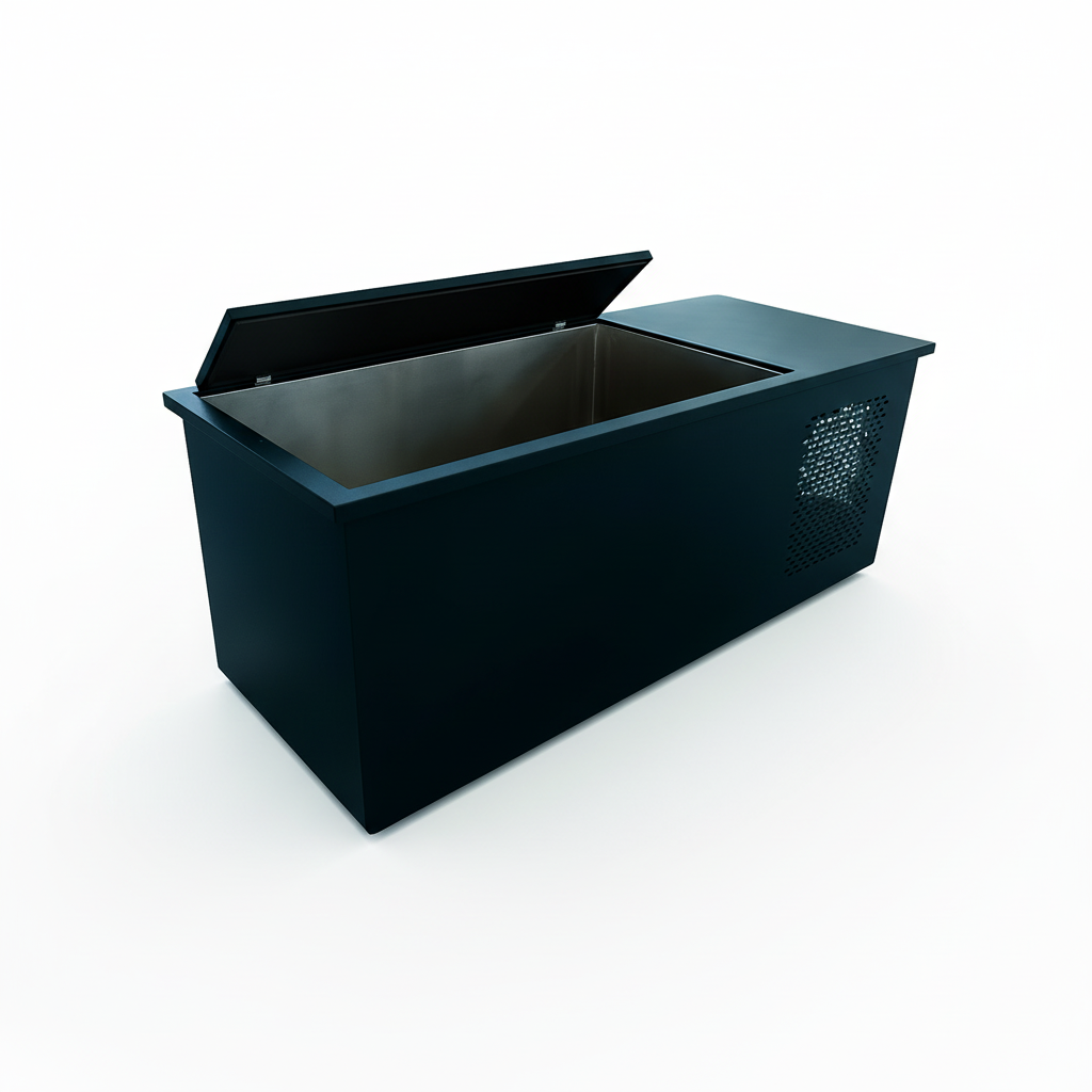 PolarEdge Monolith X Integrated Cold Plunge