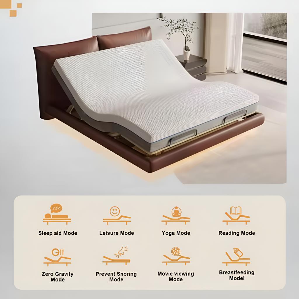 Velari NeroLux A8 Smart Bed