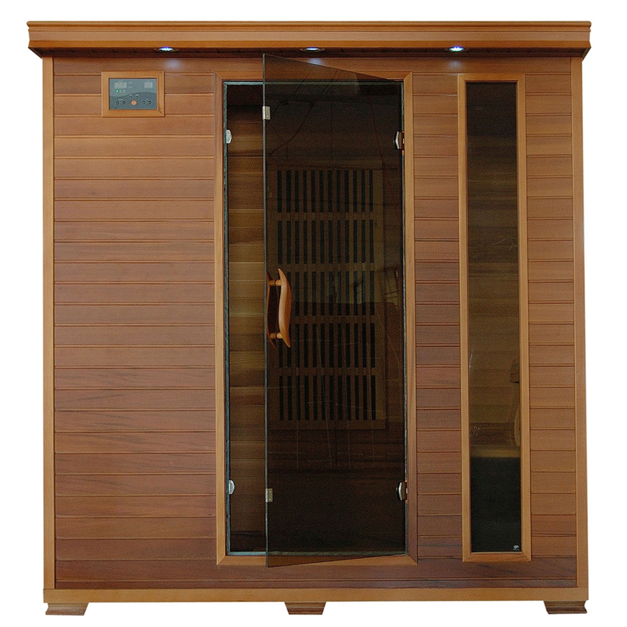 4 Person Cedar Carbon Sauna