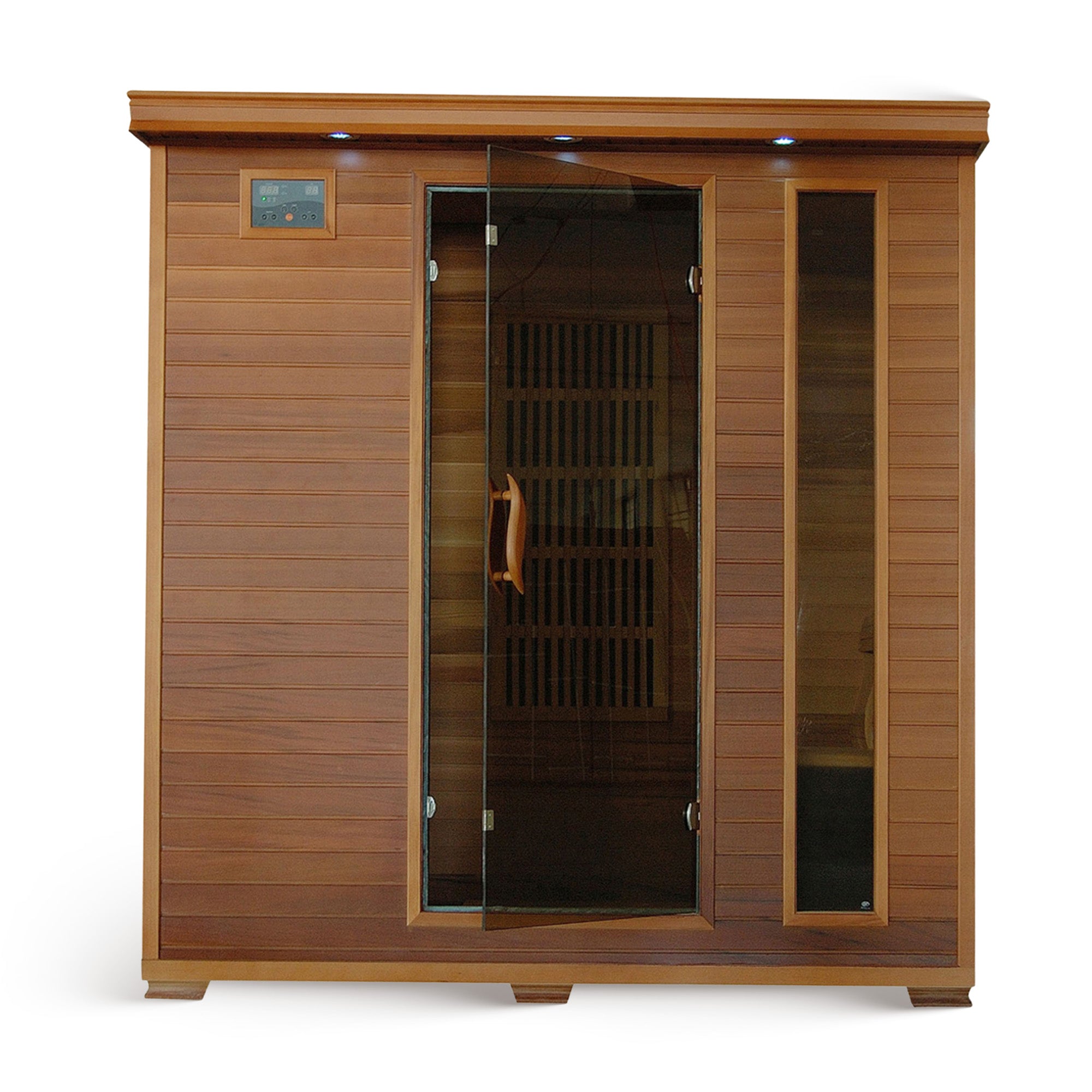 4 Person Cedar Carbon Sauna