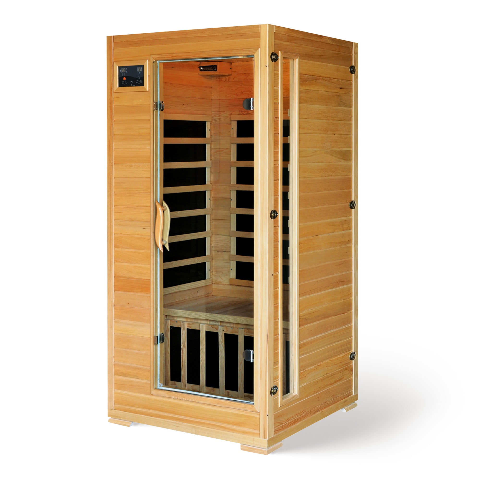 Buena Vista 1-2 Person Hemlock Carbon Sauna