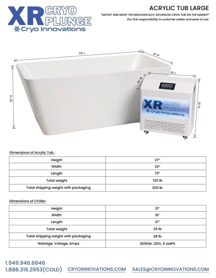 XR Cryo Plunge