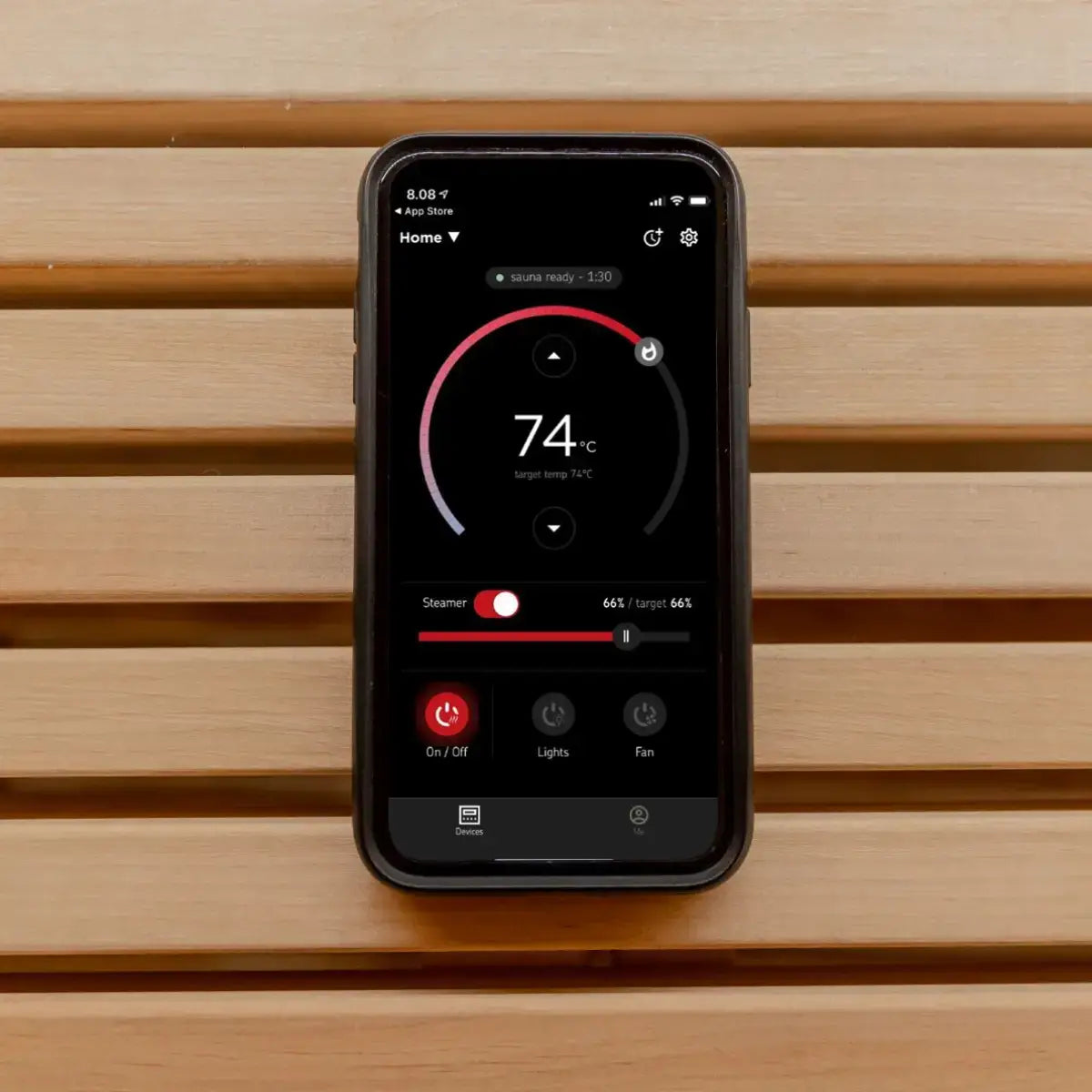 Harvia Virta 9KW Ultimate Sauna Heater with WiFi Digital Control, Sauna Stones and Heater Guard