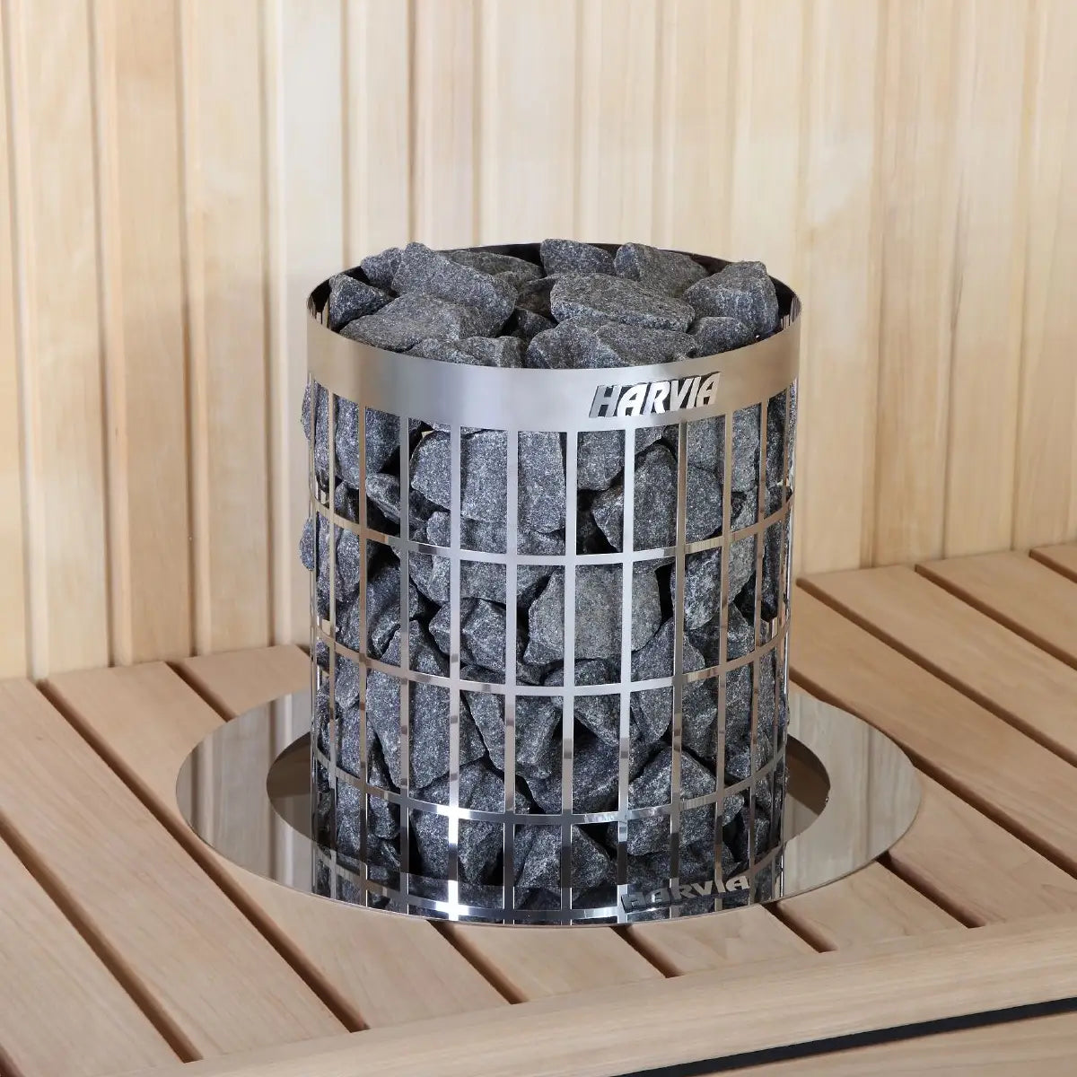 Harvia Cilindro PC60 6KW Sauna Heater with built in controls