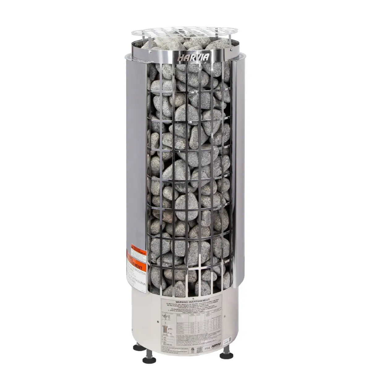 Harvia Cilindro PC80E 8KW Sauna Heater