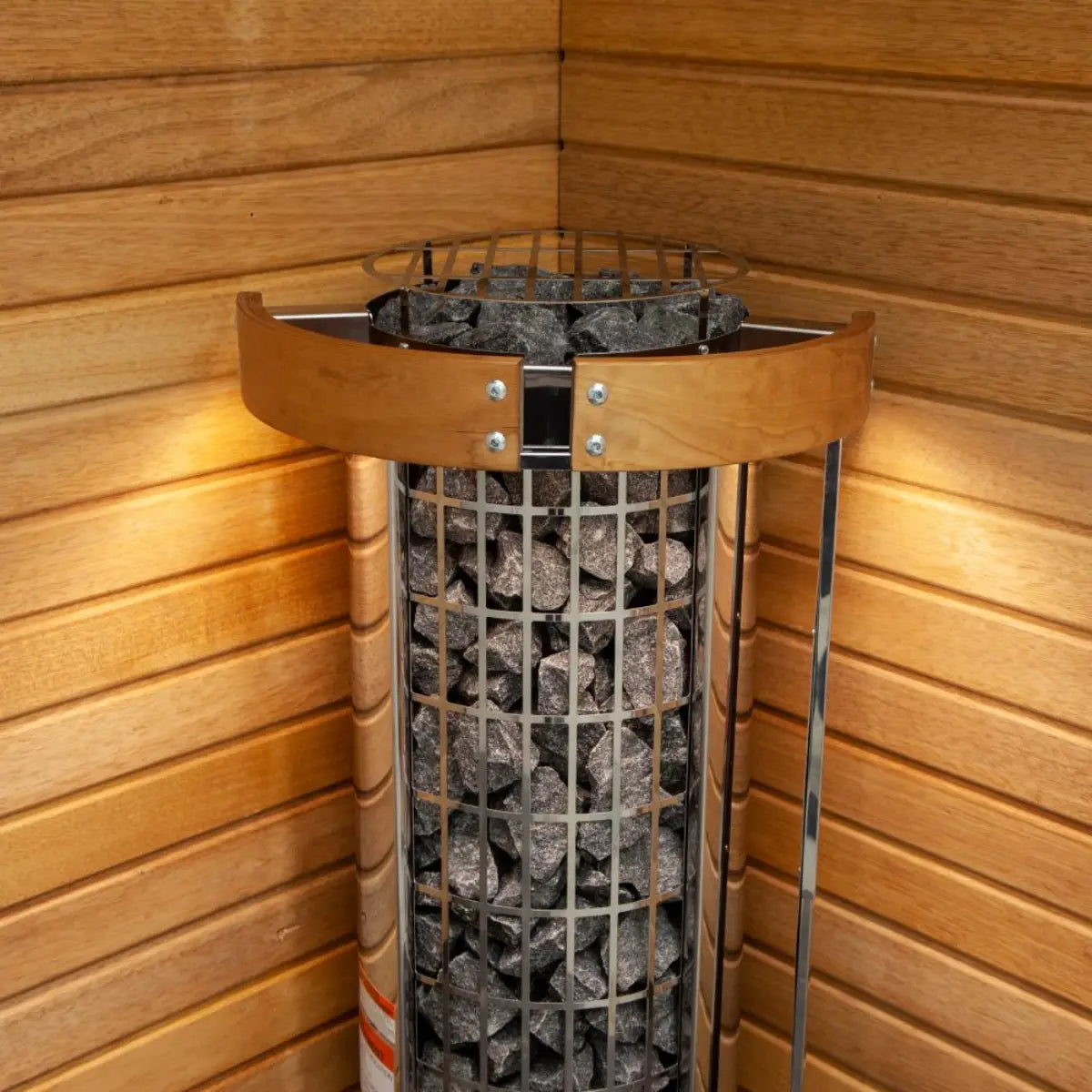 Harvia Cilindro PC80E 8KW Sauna Heater