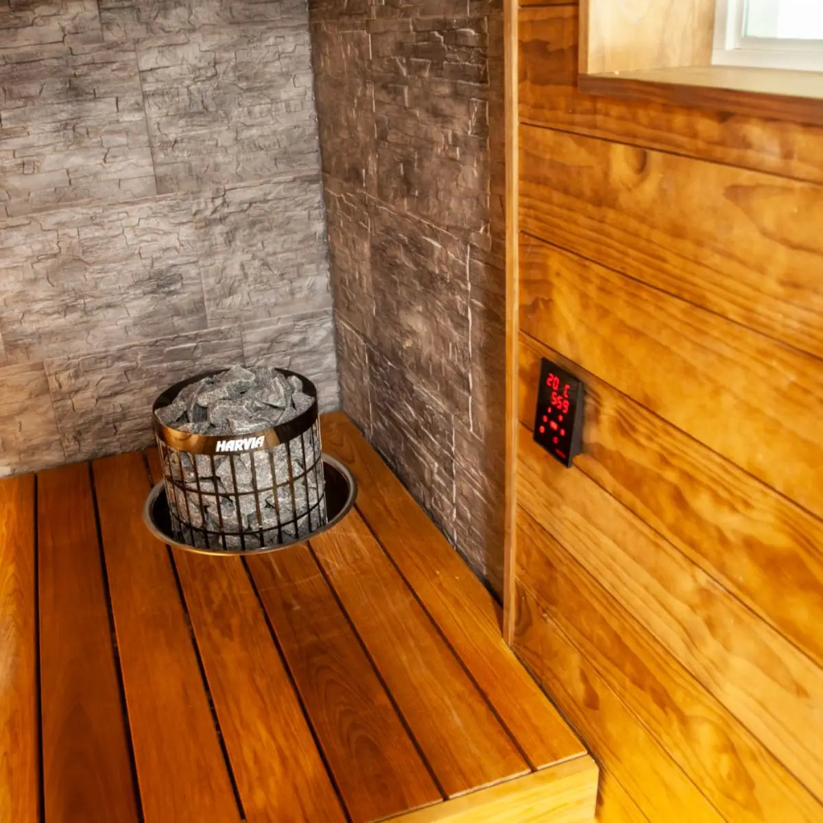 Harvia Xenio CX30C-U3-XW Digital Sauna Control with Wi-Fi