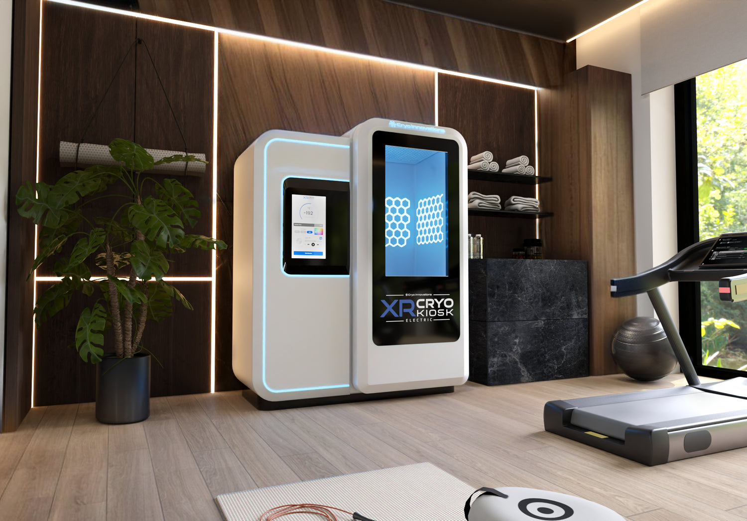 ❄️ XR Cryo Chambers