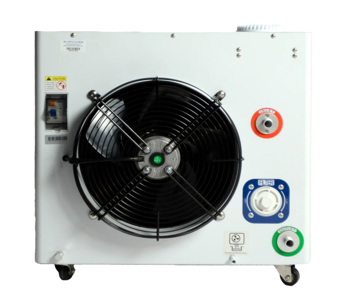 Acrylic Tub with 2025 Chiller/Heater