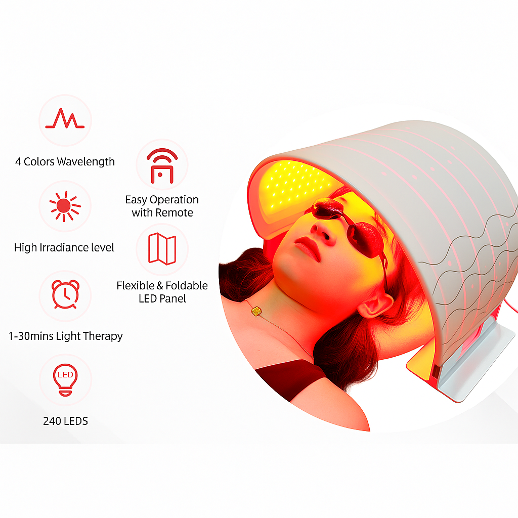 LumaWave ArcFlex Pro Red/NIR Therapy Arch