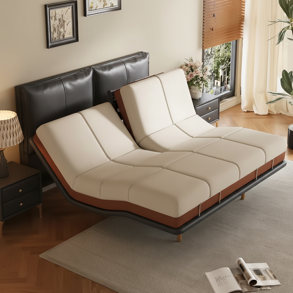 Monarch Sleep Atelier S7 Split-Head Smart Bed