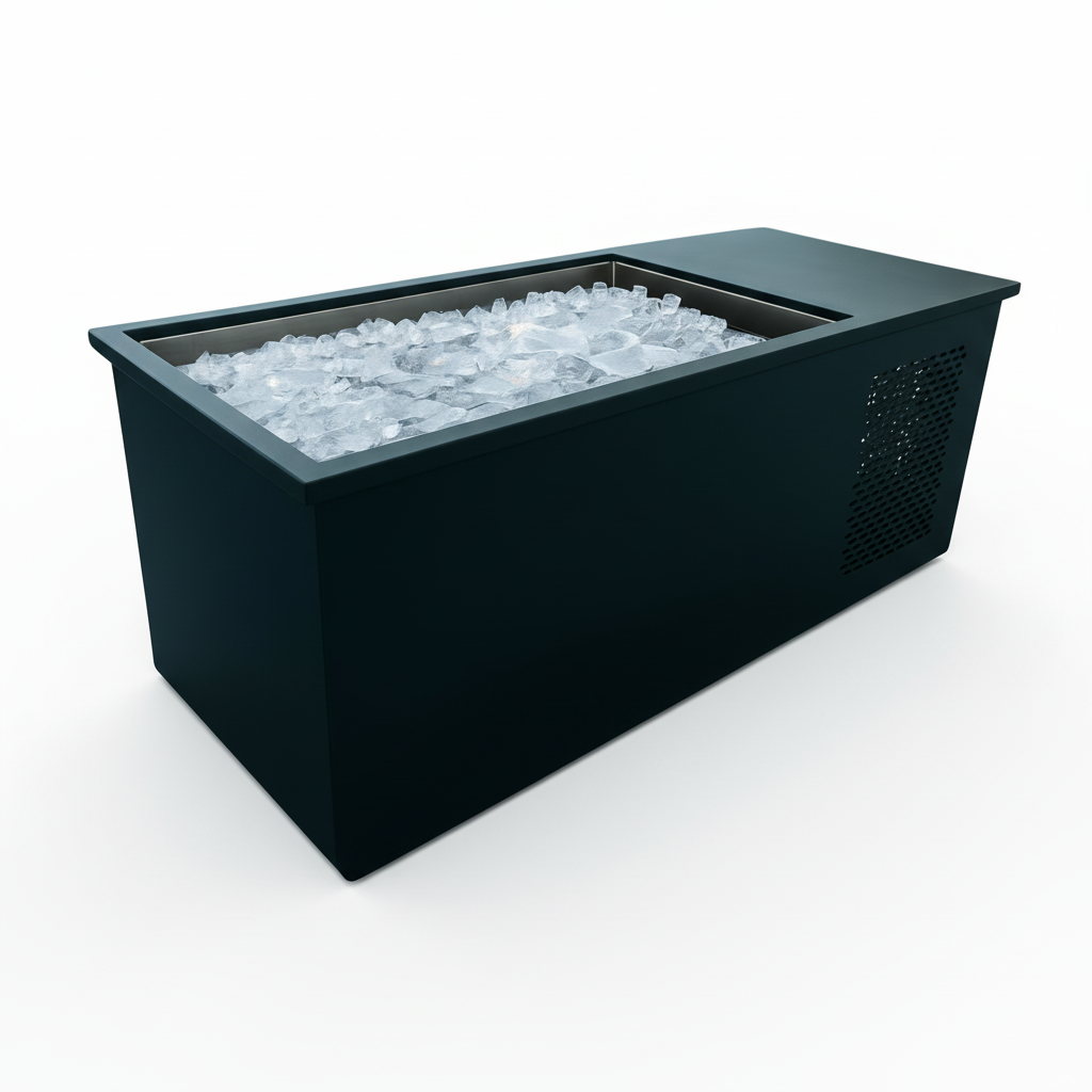 PolarEdge Monolith X Integrated Cold Plunge