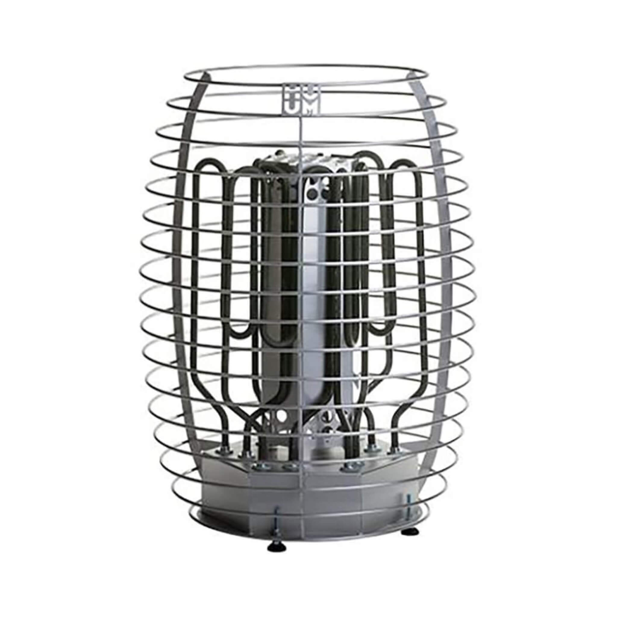 Huum Hive Premium Floor-Mounted Sauna Heater With UKU Control, Extension Box & Sauna Stones (SAK61250)