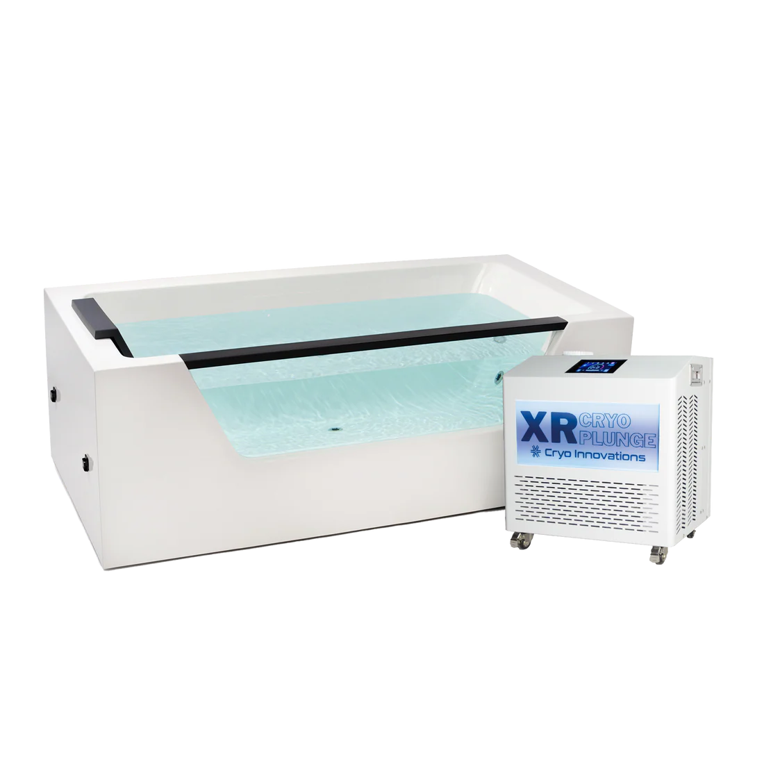 The "WINDOW" Acrylic Cold Tub with 2025 Chiller/Heater