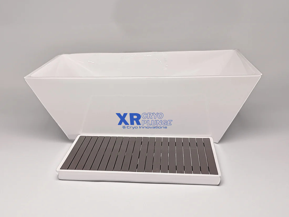 The "WINDOW" Acrylic Cold Tub with 2025 Chiller/Heater