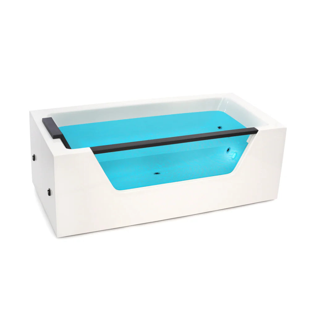 The "WINDOW" Acrylic Cold Tub with 2025 Chiller/Heater